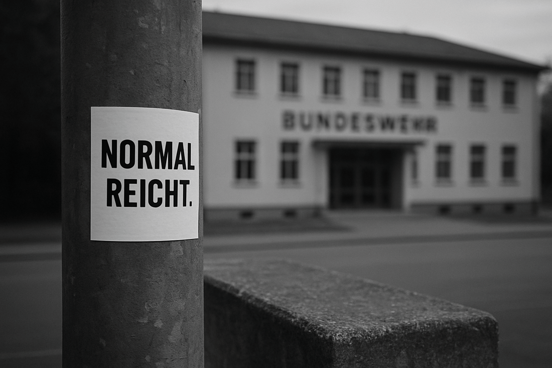 Spontan, lustvoll, trans – und dienstuntauglich?* Was der Fall Biefang über unsere Institutionen verrät – und was man (nicht) sagen darf - Nette Aufkleber