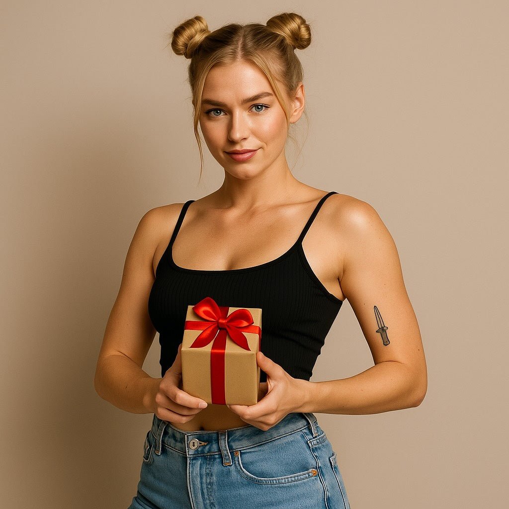 Dein ganz besonderes Geschenk! - Nette Aufkleber