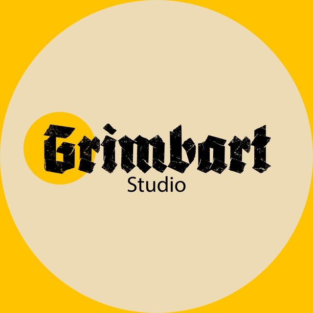 Grimbart - Nette Aufkleber