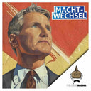 50 Aufkleber „Björn Höcke - Machtwechsel!“ - Wilhelm Kachel - Nette Aufkleber