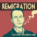 50 Aufkleber „Helferich, Remigration“ - Nette Aufkleber