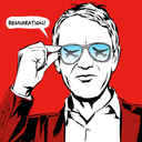 50 Aufkleber „Höcke“ - Nette Aufkleber