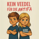 50 Aufkleber „Kein Veedel für Antifa!“ - Nette Aufkleber