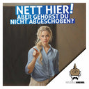 50 Aufkleber „Nett hier!“ - Wilhelm Kachel - Nette Aufkleber