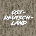 50 Aufkleber „Ostdeutschland“ - Nette Aufkleber