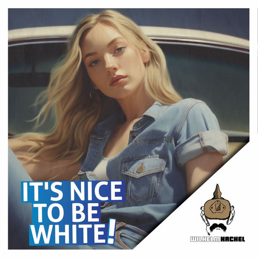50 Aufkleber „Wilhelm Kachel - Sydney Sweeney“ - Nette Aufkleber