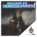 50 Aufkleber „Wilhelm Kachel - Vlad der Pfähler“ - Nette Aufkleber