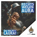 50 Aufkleber „Aura“