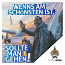 50 Aufkleber „GEHEN!“