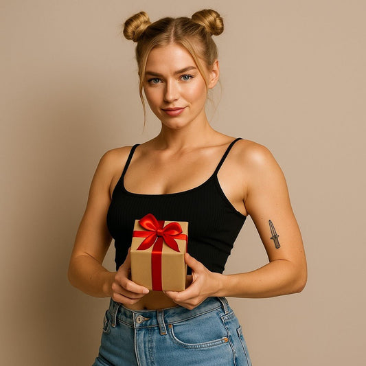 Dein ganz besonderes Geschenk! - Nette Aufkleber