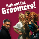 50 Aufkleber „Kick out the Groomers!“