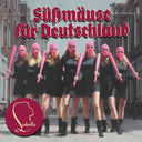 50 Aufkleber „Süßmäuse für Deutschland!“