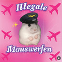 50 Aufkleber "Illegale mauswerfen!"