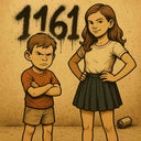 50 Aufkleber „1161“