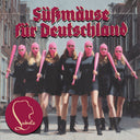 50 Aufkleber „Süßmäuse für Deutschland"