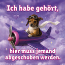 50 Aufkleber „Tierisch gut!“