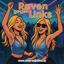 50 Aufkleber „Raven gegen Links!“