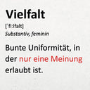 50 Aufkleber „Vielfalt“