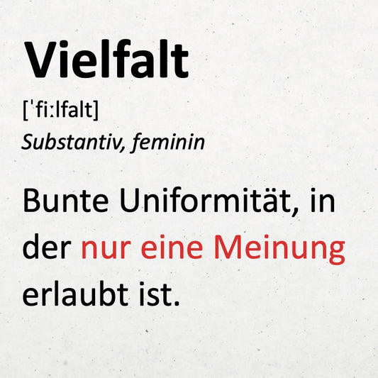 50 Aufkleber „Vielfalt“