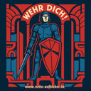 50 Aufkleber „St. Michael“