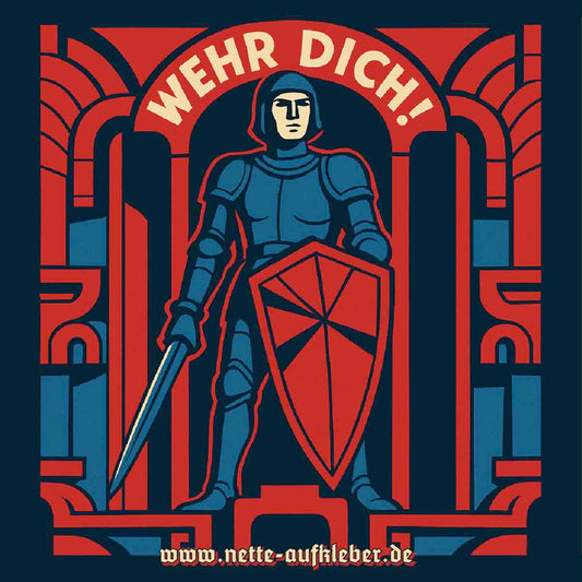 50 Aufkleber „St. Michael“